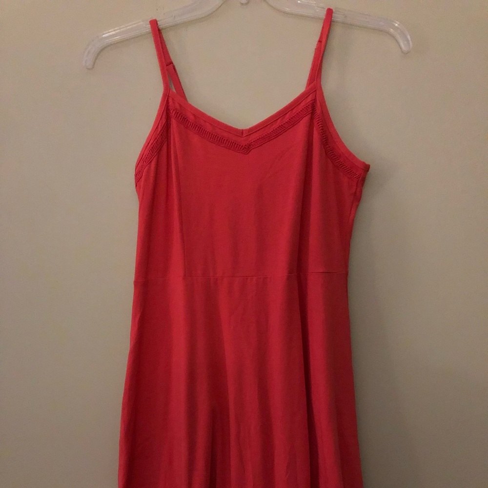 Coral Sundress
